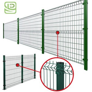 Trong kho 6 chân cao 3D đường cong dây lưới hàng rào với V hình chùm phần trực tiếp từ Trung Quốc nhà sản xuất - Product Image 1