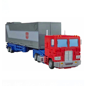 Figurine d'action Optimus Prime de la série <span class=keywords><strong>Studio</strong></span> <span class=keywords><strong>Transformers</strong></span> de Hasbro, transformable en camion robot, jouet de collection pour enfants et fans - Product Image 3