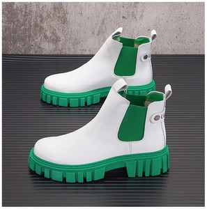 New Men's Casual <b>Shoes</b>, Outdoor Fashion Trend, Sports Skateboard <b>Shoes</b>, Trendy Thick Soled <b>Height</b> <b>Increasing</b> Men's <b>Shoes</b> - Product Image 1