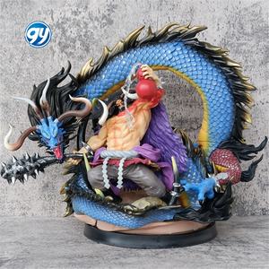 Figuras de PVC de 30 cm de <span class=keywords><strong>One</strong></span> <span class=keywords><strong>Piece</strong></span>, Cuatro Emperadores, Yonko <span class=keywords><strong>Kaido</strong></span>, para Colección, Modelo de Juguete, Figuras de Anime, Manualidades de Plástico - Product Image 2