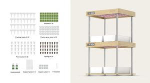 Sistema Hidropónico Inteligente de Ahorro de Energía, <span class=keywords><strong>Macetas</strong></span> <span class=keywords><strong>Inteligentes</strong></span> Avanzadas con Controlador de Aplicación - Product Image 5