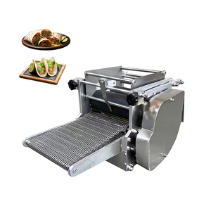 เครื่องทำตอร์ติญ่าไฟฟ้าคุณภาพสูง เครื่องทำโรตีทาโก้ เครื่องกดตอร์ติญ่า - Product Image 3