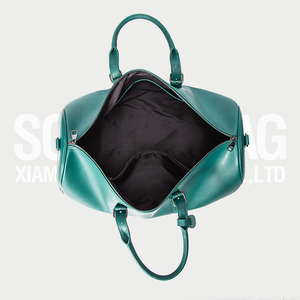 Robe <span class=keywords><strong>Soochic</strong></span> grand sac de sport en cuir végétalien personnalisé, sac de sport en cuir unisexe, grand sac de voyage pour femme - Product Image 4