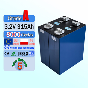 Stock UE, livraison gratuite DDP, cellule de batterie prismatique LiFePO4 3.2V 280Ah 315Ah 330Ah, cellules lithium rechargeables - Product Image 1