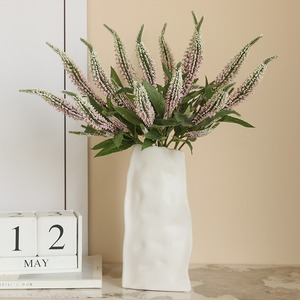 Nouveau <span class=keywords><strong>design</strong></span> fleurs en plastique bouquet de lavande artificielle <span class=keywords><strong>fleur</strong></span> homg décoration fleurs - Product Image 2