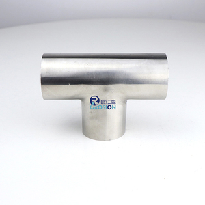 Vệ sinh Hàn <span class=keywords><strong>TEE</strong></span> thép không gỉ phù hợp gương bằng ba cách <span class=keywords><strong>TEE</strong></span> <span class=keywords><strong>SS</strong></span> <span class=keywords><strong>304</strong></span> 316 Ống phù hợp Tees OEM - Product Image 1