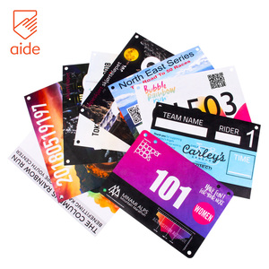 Dossards de course en papier Tyvek jetables, imperméables et imprimés sur mesure pour adultes, pour événements de course et marathons - Product Image 3