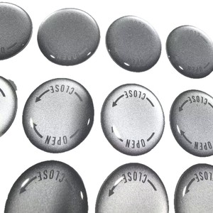 Self-Adhesive <b>Label</b> Round Acryl Waterproof UV Digital Printing Custom Order Industrial Use <b>Packaging</b> <b>Labels</b> - Product Image 3