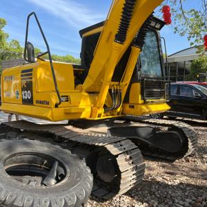 Excavatrice Komatsu PC 130 d'occasion de bonne qualité en bon état Komatsu PC110 PC220 PC300 Excavatrice à vendre - Product Image 3