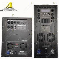 Module amplificateur actif 15 "Module amplificateur de puissance 2000 W Module amplificateur Dsp