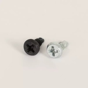 Cincado y Negro # Tornillos Autorroscantes para Armazón de Panel de Calidad Taiwanesa de <span class=keywords><strong>7x7</strong></span>/<span class=keywords><strong>16</strong></span> Pulgadas - Product Image 1