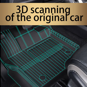 Tapis de voiture antidérapant 3d TPR XPE F150, tapis de sol personnalisé, de luxe, 10 pièces - Product Image 5