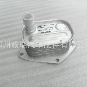 Refroidisseur d'huile Hyundai Korens Assy 26410-2A150 en aluminium pour transmission Hyundai Kia - Product Image 2