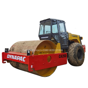 รถบดอัดดินแบบสั่นสะเทือน Dynapac CA25D/CA251D/CA301D/CA30D เครื่องยนต์ DEUTZ แบบดรัมคู่ กำลัง 44.7 กิโลวัตต์ รุ่นปี 2018 แรงสั่นสะเทือน 15 กิโลนิวตัน - Product Image 5