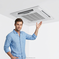Vente directe d'usine, unité de ventilation à cassette 4 voies montée au plafond, 220V