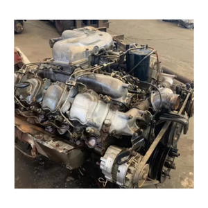 Shubishi-motor diésel usado 8DC9 para coche, conjunto marino, 6 cilindros, excavadora - Product Image 1