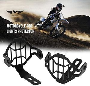 Pour <span class=keywords><strong>BMW</strong></span> R1200GS R1250GS ADV <span class=keywords><strong>LC</strong></span> R1200RT R <span class=keywords><strong>1200</strong></span> <span class=keywords><strong>RT</strong></span> F750GS F850GS Moto pièces auxiliaire LED antibrouillard couverture garde gril protecteur - Product Image 3