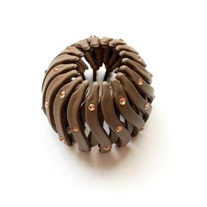 CHENGHE 2024 <strong>Bird</strong> <strong>Nest</strong> Magic Matte <strong>Hair</strong> Claw <strong>Clips</strong> for Women Girls Custom Rhinestones Ponytail Holders Korean <strong>Hair</strong> Pin Accessory - Product Image 6