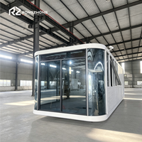 Maison Capsule Spatiale, Maisons Conteneurs, Maisons Préfabriquées, Maison Modulaire Préfabriquée