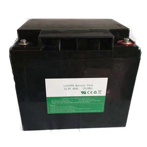 حزمة ليثيوم أيون قابلة للتخصيص 12 فولت 30 أمبير LiFePO4 من نوع LiFePO4 Akku قابلة لإعادة الشحن بجهد 30 أمبير/أمبير - Product Image 6