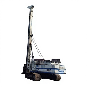 เครื่องตอกเสาเข็ม Soilmec SR-65 SR60 R-622HD R-515 R-625HD Soilmec R-516 Sr65 Sr70 Sr80c เครื่องเจาะดินไฮดรอลิกมือสอง - Product Image 1