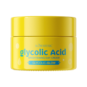 KORMESIC Wholesale 30g 7% Glycolic Acid Brightening Day <b>Face</b> Cream Whitening Organic Korean Facial Cream Lotion Private Label - Product Image 6