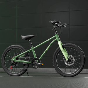 Bicicletta per Bambini con Freno a Disco Idraulico, Faro Anteriore, Sicura, 7 Velocità, Telaio in Lega di Alluminio per Ragazzi e Ragazze, Mountain Bike - Product Image 1