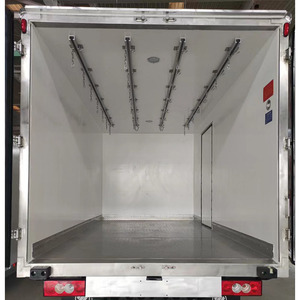 รถบรรทุกห้องเย็นขนาดเล็ก 100P ISUZU 4x2 รถบรรทุกห้องเย็นสำหรับขนส่งอาหารและเนื้อสัตว์ รถตู้แช่เย็น NHR NPR NNR NKR NIR NQR - Product Image 4