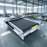 Cortadora CNC de Cama Plana para Espuma, Esponja, EVA, PVC - Plotter Digital de Cama Plana - Máquinas de Corte