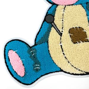 Patches de Bordado de Fábrica, Chenille, Tecido, com Logotipo Personalizado, Novo <span class=keywords><strong>2026</strong></span>, Termocolante, <span class=keywords><strong>Patch</strong></span> de Urso para Roupas Personalizadas - Product Image 4