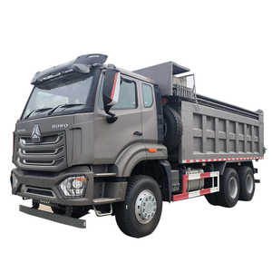 Sinotruck Howo NX 6x4 левый правый Привод 371 380 400 л.с. 8x4 10 12 колес 30 40 50 тонн Самосвал Hohan самосвал с брезентом - Product Image 2