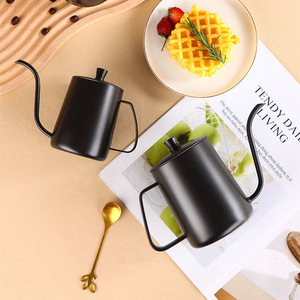 กาต้มน้ำแบบคอห่าน – ขนาด 350/600 มล. สแตนเลสสตีล สำหรับชงกาแฟและชา พร้อมเคลือบกันติด หัวจ่ายน้ำทรงเรียวเพื่อการควบคุมการไหลอย่างแม่นยำ - Product Image 6
