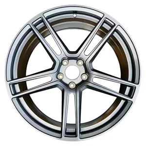 Discounted Price Aluminum Integral Forged Rims for Porsche High Quality 15 17 18 19 inch Luxury Tuning Passenger Car Wheels