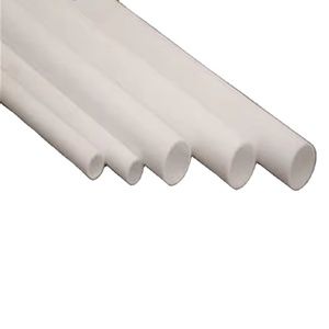 Nhà máy tùy chỉnh 3mm OD nhựa <span class=keywords><strong>PTFE</strong></span> ống ống nhựa trắng chịu dầu Virgin <span class=keywords><strong>PTFE</strong></span> ép đùn Ống - Product Image 1