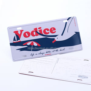 การ์ดขอบคุณสำหรับธุรกิจโปสการ์ดโลหะอลูมิเนียมออกแบบได้ตามต้องการ - Product Image 6