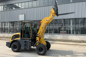 ZL15F 1500kg roda kompak Loader, tahap Euro 5 mesin CE bersertifikat Ideal untuk konstruksi kecil pemeliharaan jalan kota - Product Image 3