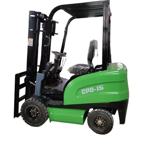 Precio de fábrica, precio bajo, carretilla elevadora eléctrica de 1 tonelada y 1,5 toneladas con CE - Product Image 1