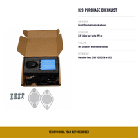 Échappement Catback à Valve à Montage Direct pour Mercedes-Benz E300 W213 2.0T Moteur à Quatre Cylindres en Ligne 2016 à 2023, Double Silencieux avec Télécommande