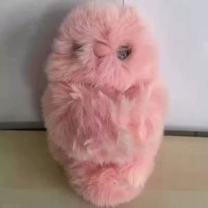 Peluche <span class=keywords><strong>Robot</strong></span> IA Hibou Timide en Polypropylène, Chanteur, Tête Tournante, Vocalisation Musicale, Adorable Kawaii, Pendentif Animal de Compagnie, Compagnon Intelligent - Product Image 3