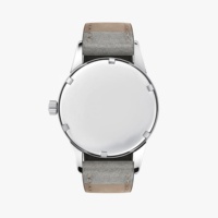 Montre élégante pour femme en acier inoxydable trempé, nouvelle collection classique moderne, petite seconde, 38 mm, étanche, verre saphir
