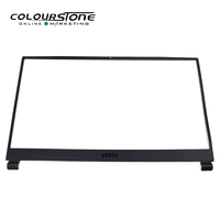 Casing Bezel LCD Laptop GE75 untuk GP75 GE75 GL75 MS-17E4 17E2 17E5 17E7 Bingkai Layar Notebook Hitam Pengganti