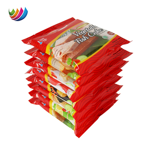 ฟิล์มพลาสติกสำหรับบรรจุภัณฑ์อาหารแช่แข็งแบบพิมพ์ลายเอง  แบบม้วน  สำหรับซีลปิดผนึกด้วยความร้อน  สำหรับบรรจุอาหารทะเล ปลา กุ้ง <span class=keywords><strong>แซลมอน</strong></span>  ถุงแช่แข็ง - Product Image 2