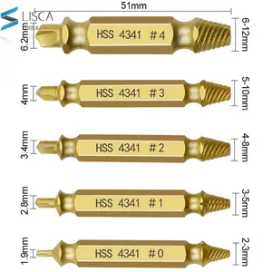 5 Cái 1 Hộp Bộ Tuốc Nơ Vít Bị Hư Hỏng Loại Bỏ Vít HSS4341 Bu Lông Bị Hỏng Vít Loại Bỏ Vít