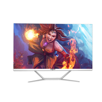 Hailan 23.8 بوصة شاشة كبيرة الكل في واحد ألعاب كمبيوتر نوع مع 6G الرسومات الرئيسية مكتب الترفيه i3i5