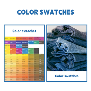 Pantalones Vaqueros Anchos Personalizados para <span class=keywords><strong>Hombre</strong></span>, Estilo Holgado, Lavado, Desgastado, Bordado, con Cremallera, Estilo Urbano, Talla Grande - Product Image 4