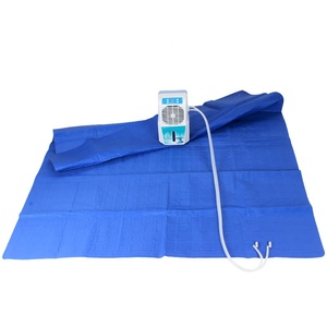 P&D Tragbare Elektrische Wasserkühlung Luftmatratze Umweltfreundliche PVC-Decke für Zuhause Hotel Krankenhaus Modern Faltbar Kostengünstig - Product Image 2