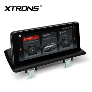 XTRONS 10.25英寸android 10.0 IPS屏幕车载多媒体播放器导航gps为bmw 1系列E81 E82 E87 E88 CIC