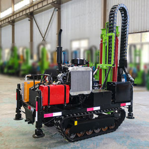 Mesin Bor Hidrolik Kecil Hongrun Mining 25HP 35HP Crawler Down the Hole Drilling Rig - Product Image 4