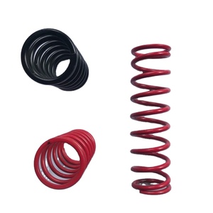 Ressort de compression à grand diamètre de <span class=keywords><strong>fil</strong></span> pour amortisseur de vélo, ballon de boxe, ressort tampon, fabriqué en Chine - Product Image 2