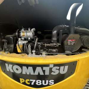 Excavadora Usada en Venta, Komatsu PC78US, 90% Nueva, Original de Japón, EPA CE, Excavadora Usada de 7 Toneladas para Excavación - Product Image 6